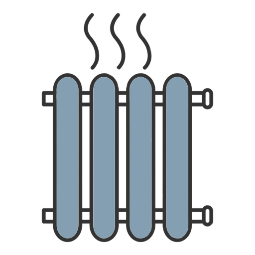 Мапа пунктів обігріву, що розгорнуті в столиці